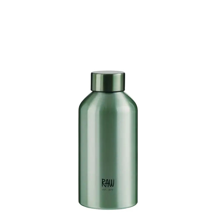 RAW To Go Alubottle - Green Aluminium (Small)