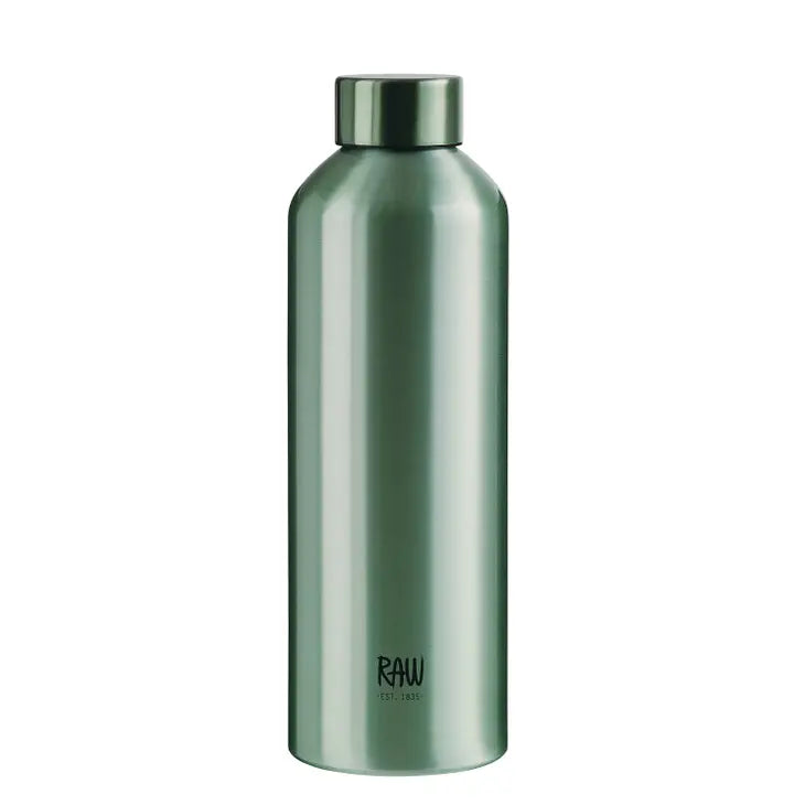 RAW To Go Alubottle - Green Aluminium