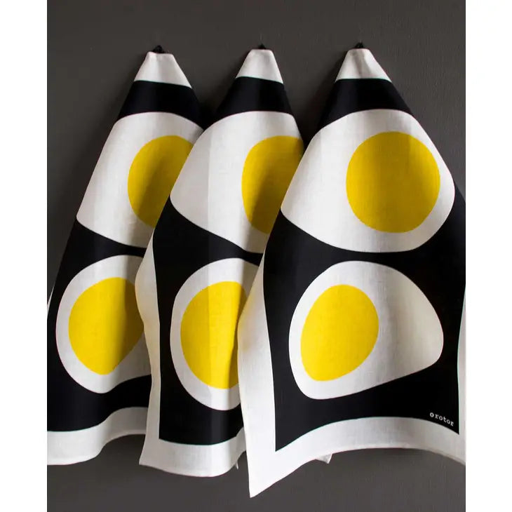 Kitchen Towel - Egghalves