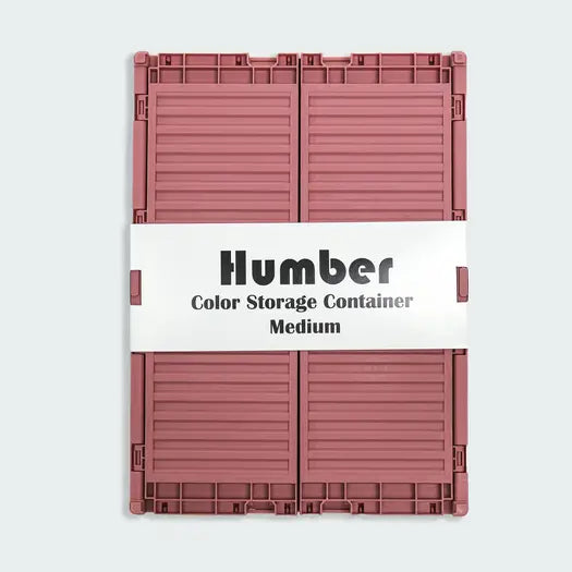 Humber Medium Storage Crate - Rose