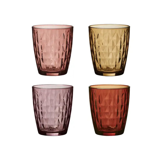 Mosaic Glasses Mix Pack - Shades Of Red